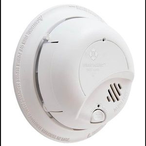 First Alert Hardwired Ionization Easy Install Home Smoke Detector Fire Alarm